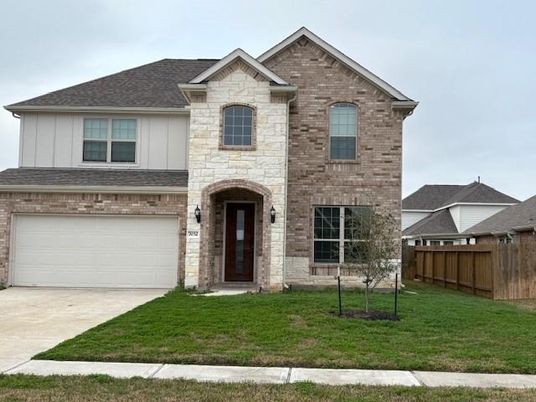 Attached, Exterior, Facade, Brick Facade, Brick Traditional