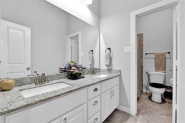 Bathroom, Dual Sink Vanities, Interior