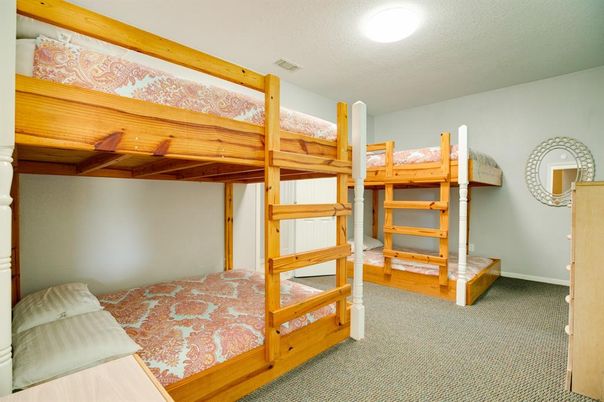 Bedroom, Interior, Wooden Beams, Wooden Ceilings