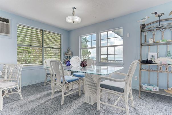 Dining room, Interior