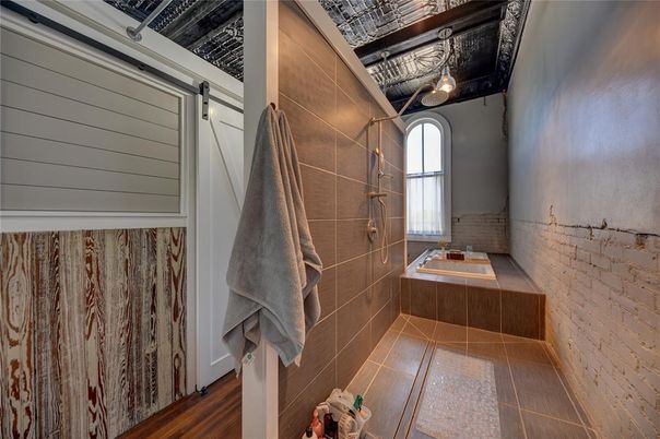 Bathroom, Interior, Pendant Lights
