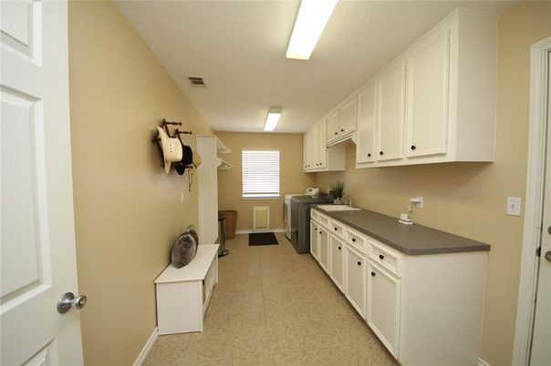 Interior, Kitchen, Washer