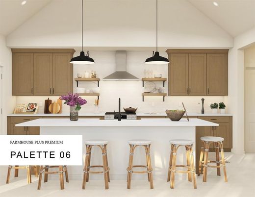 Interior, Kitchen, Pendant Lights, Recessed Lighting