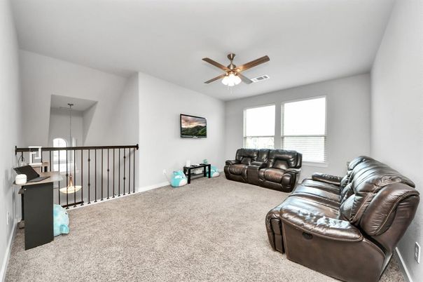 Interior, Living room
