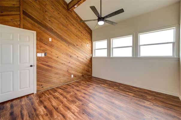 Empty room, Interior, Wood Texture Flooring, Wooden Walls
