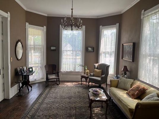Chandelier, Interior, Living room, Wood Texture Flooring