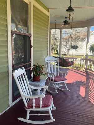 Exterior, Sun Room