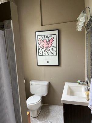 Bathroom, Interior