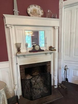 Fireplace, Interior