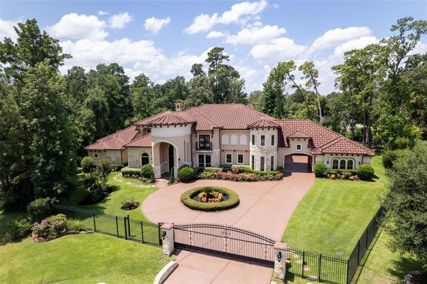 Attached, Backyard, Exterior, Facade, Mediterranean
