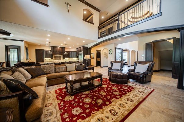 Interior, Kitchen, Living room, Pendant Lights, Recessed Lighting