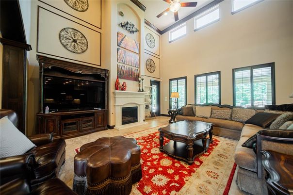 Fireplace, Interior, Living room