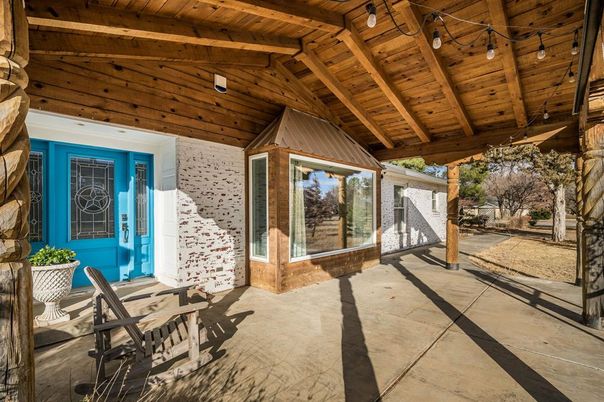 Exterior, Wooden Ceilings