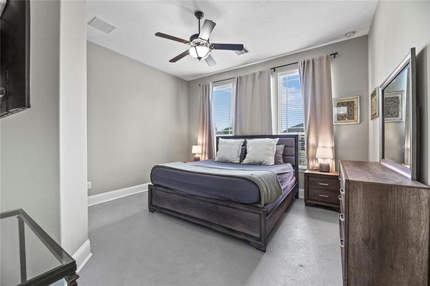 Bedroom, Interior