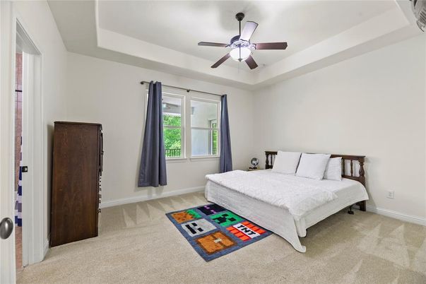 Bedroom, Interior