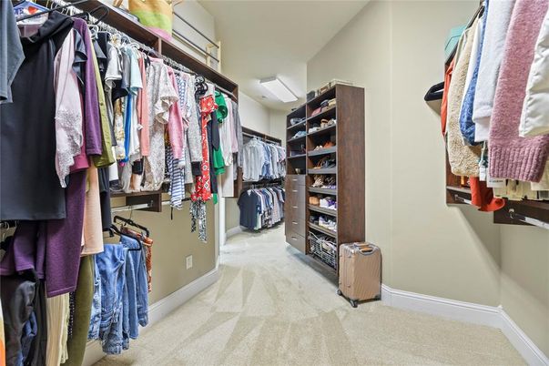 Interior, Walk-in Closets
