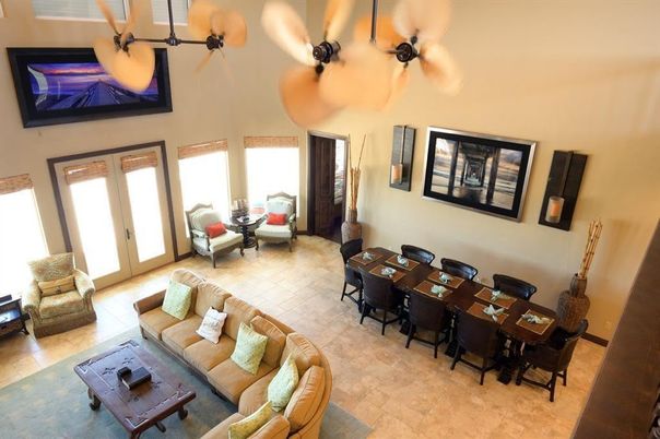 Dining room, Interior, Living room