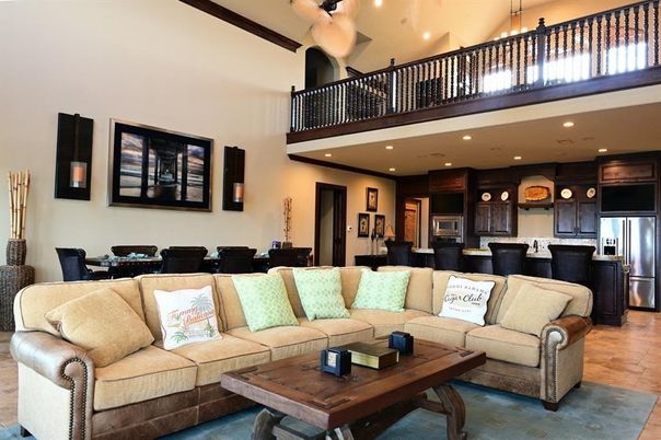Dining room, Interior, Kitchen, Living room, Recessed Lighting, Stainless Steel Appliances