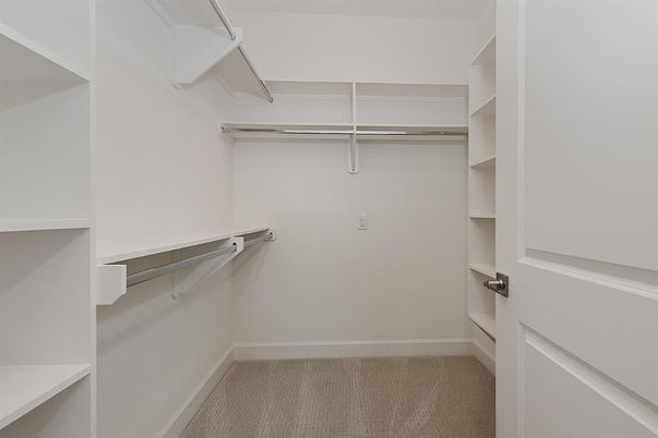 Interior, Walk-in Closets