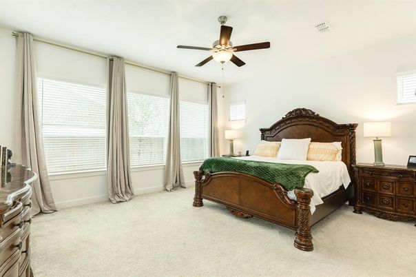 Bedroom, Interior