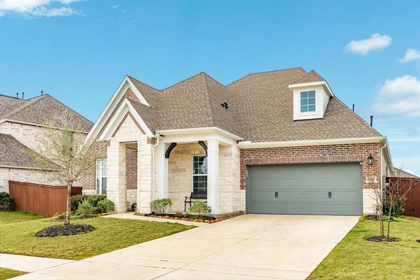 Attached, Exterior, Facade, Brick Facade, Brick Traditional