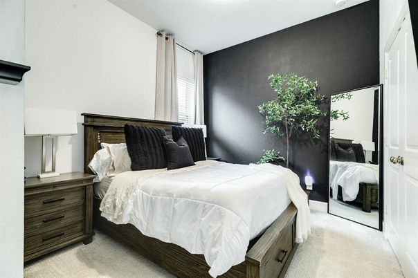 Bedroom, Interior