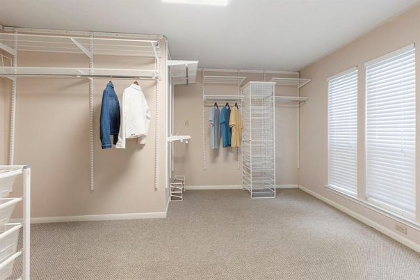 Interior, Walk-in Closets