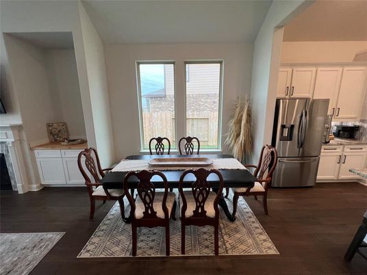 Dining room, Interior, Kitchen, Wood Texture Flooring