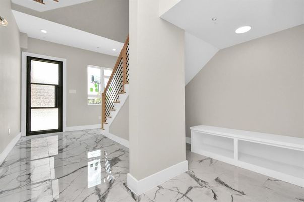 Interior, Marble, Recessed Lighting