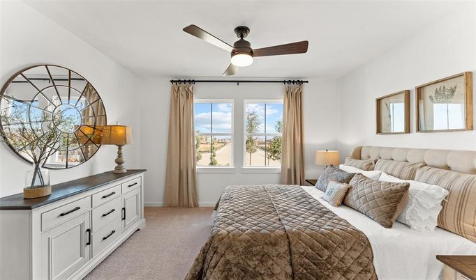 Bedroom, Interior