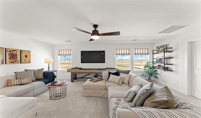 Interior, Living room