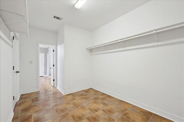 Interior, Walk-in Closets