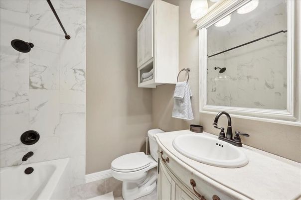 Bathroom, Interior, Marble Walls