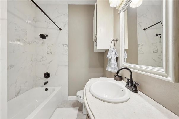 Bathroom, Interior, Marble Walls