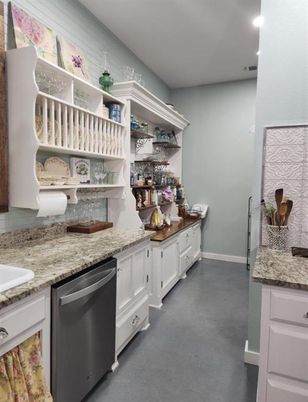 Interior, Kitchen, Recessed Lighting