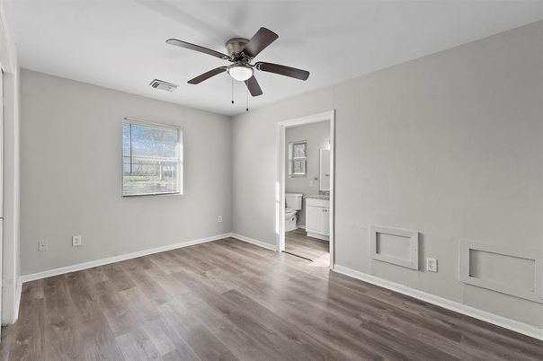 Bathroom, Empty room, Interior, Wood Texture Flooring