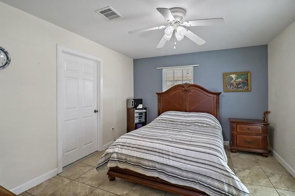 Bedroom, Interior