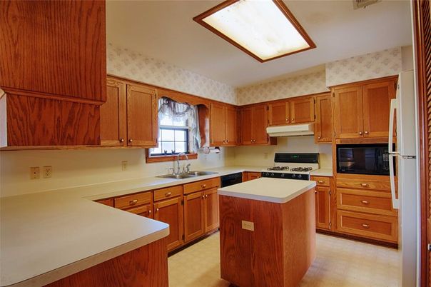 Interior, Kitchen