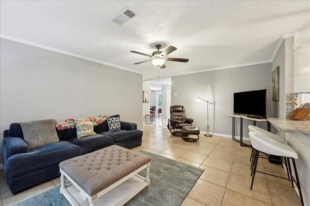 Interior, Living room