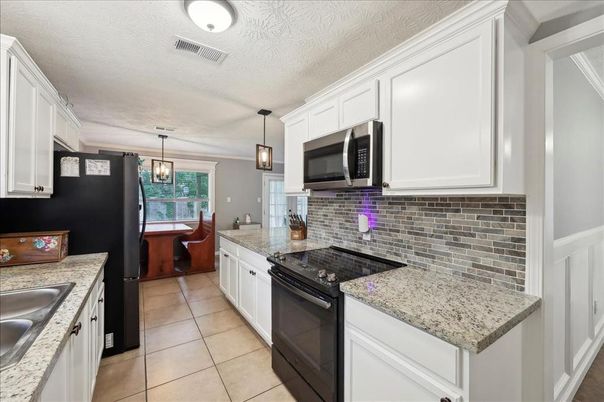 Interior, Kitchen, Pendant Lights