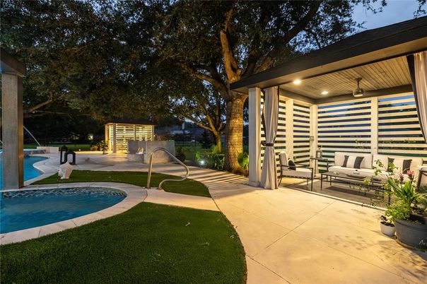 Backyard, Exterior, Pool