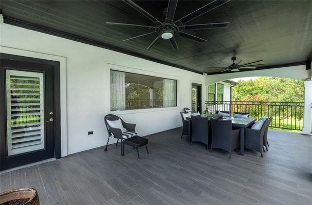 Exterior, Wood Texture Flooring