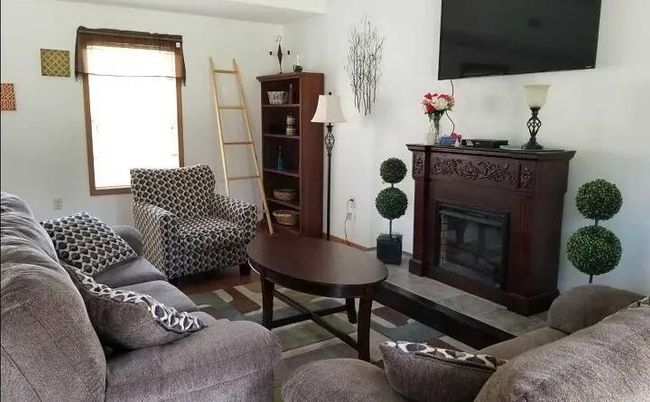 Fireplace, Interior, Living room