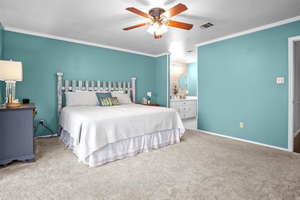 Bedroom, Interior