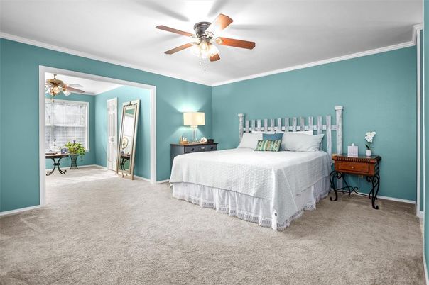 Bedroom, Interior