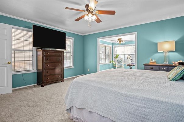 Bedroom, Interior