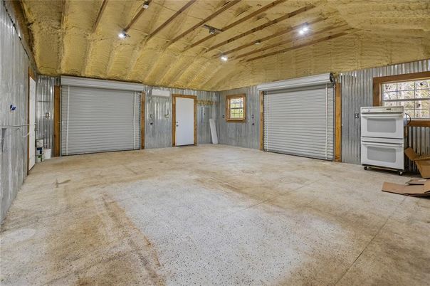 Garage, Interior, Washer