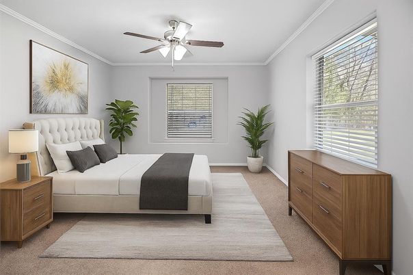 Bedroom, Interior