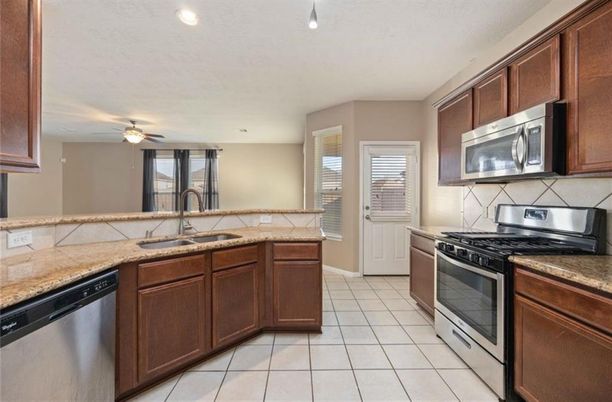 Interior, Kitchen, Recessed Lighting