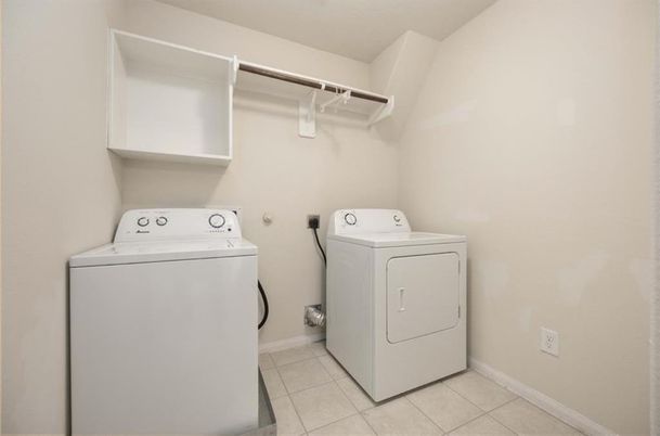 Interior, Washer